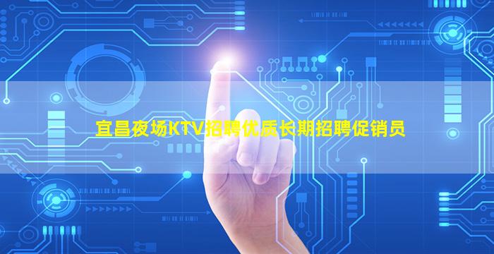 宜昌夜场KTV招聘优质长期招聘促销员
